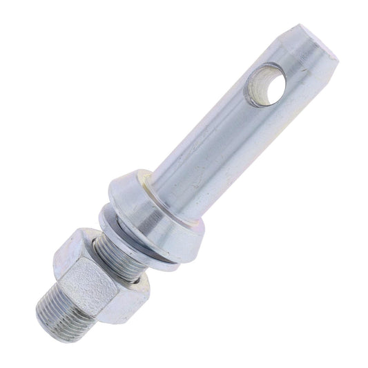 Unterlenkerbolzen Kat.1 zum Verschrauben Ø22mm L. 130mm M20x1,5