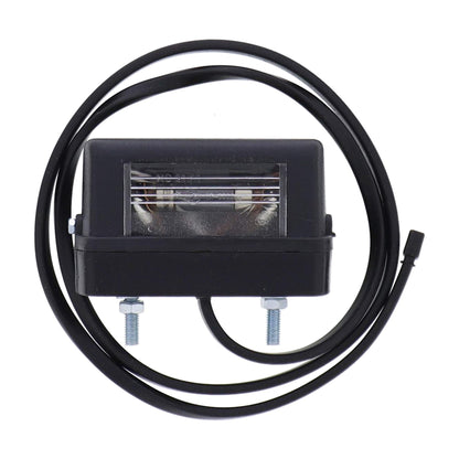 Aspöck Regpoint small license plate light with 0.8 m DC cable