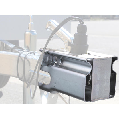 Safety Box - anti-theft trailer without a lock
