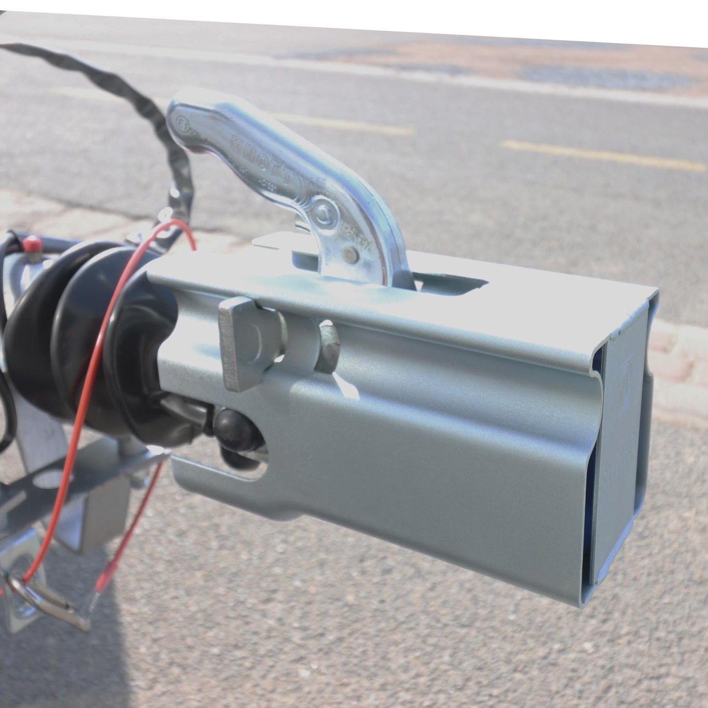 Safety Box - anti-theft trailer without a lock