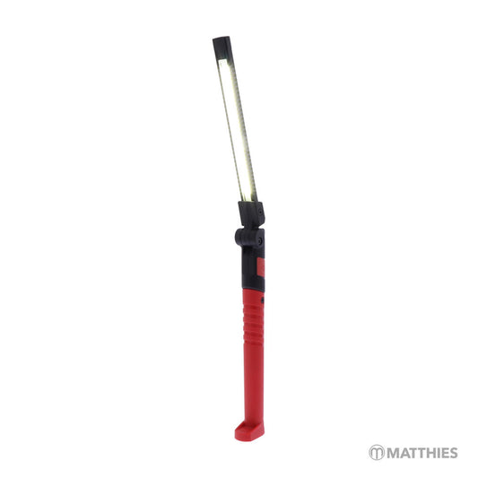 JMP Mini-Akkulampe COB & SMD LED Inspektionsleuchte, knickbar