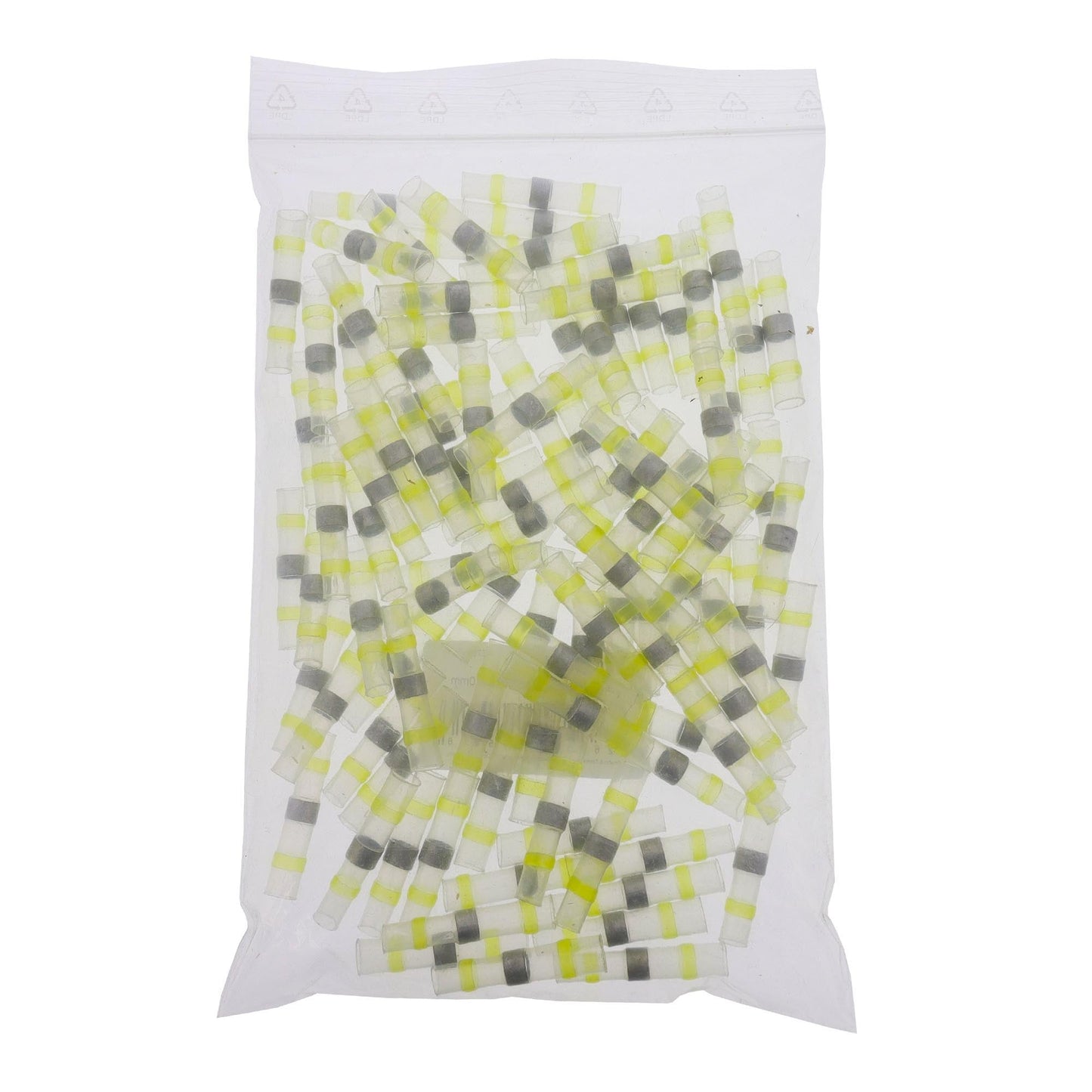 100x Lötverbinder gelb 4,0 - 6,0mm - TMN - shop.de
