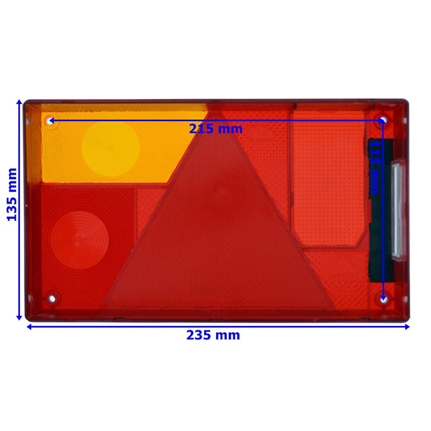 Multipoint 1 Lichtscheibe Rechts ASP18-8452-007
