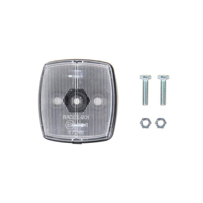 Radex 901 position light WHITE 66x62mm