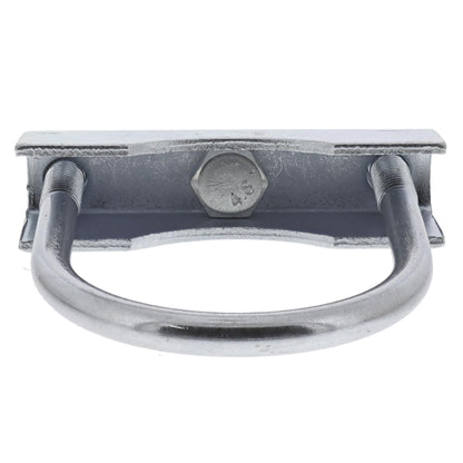 Anhaenger Stützrad Klemme 70mm Klemmhalter Anhaengerrad Rundrohr-Deichsel