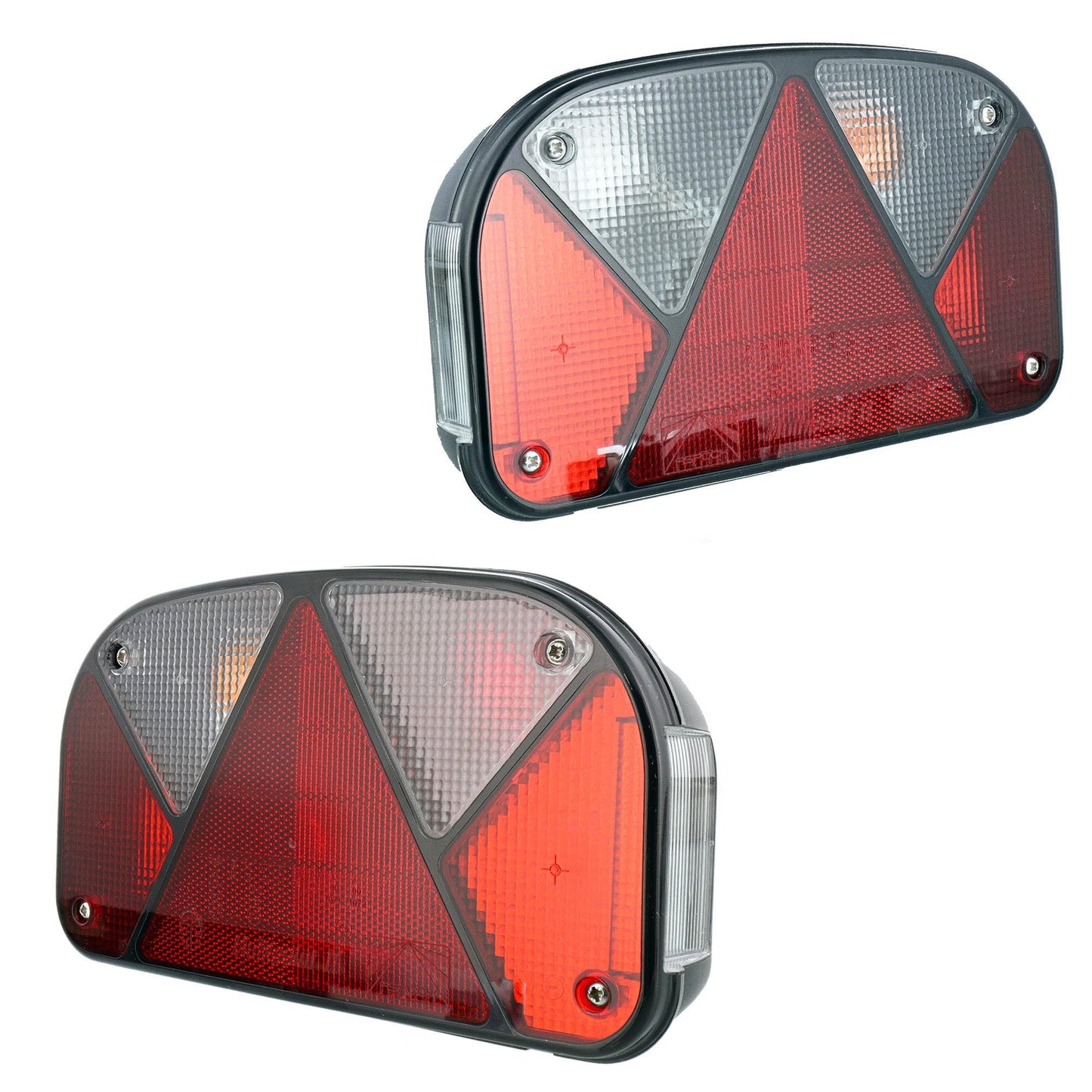 Aspöck set of Multipoint 2 II right / left taillights