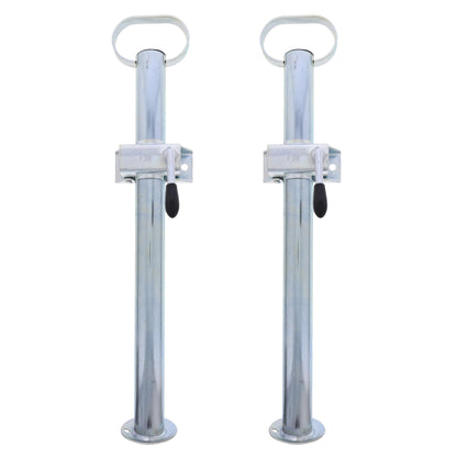Trailer SET No.1 HD (1 jockey wheel, 2 supports, 3 brackets)