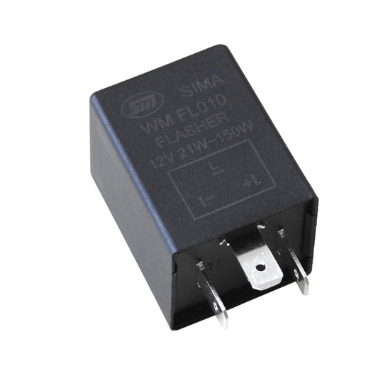 12V SIMA Blinkrelais 21 - 150W 3 - polig FL010 - TMN - shop.de