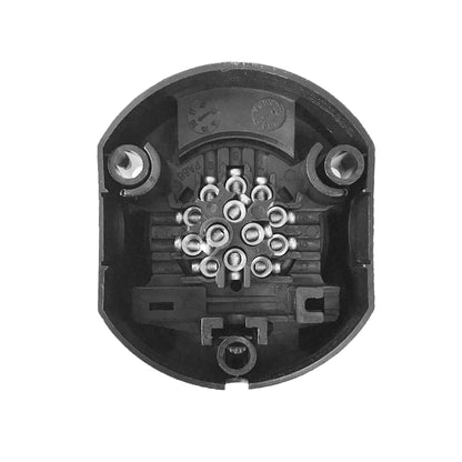 13-pin trailer socket plastic 12V