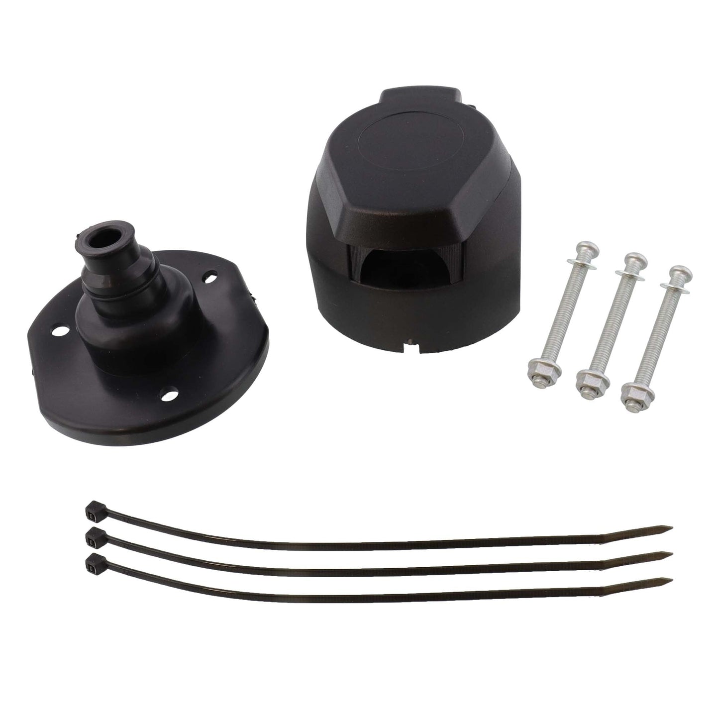 13 - poliges Anhänger - Steckdosen Set Kunststoff 12V mit NSL - Abschaltung - TMN - shop.de