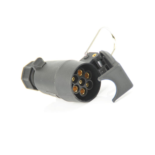 Socket 7-pin car / trailer plug 12V flying