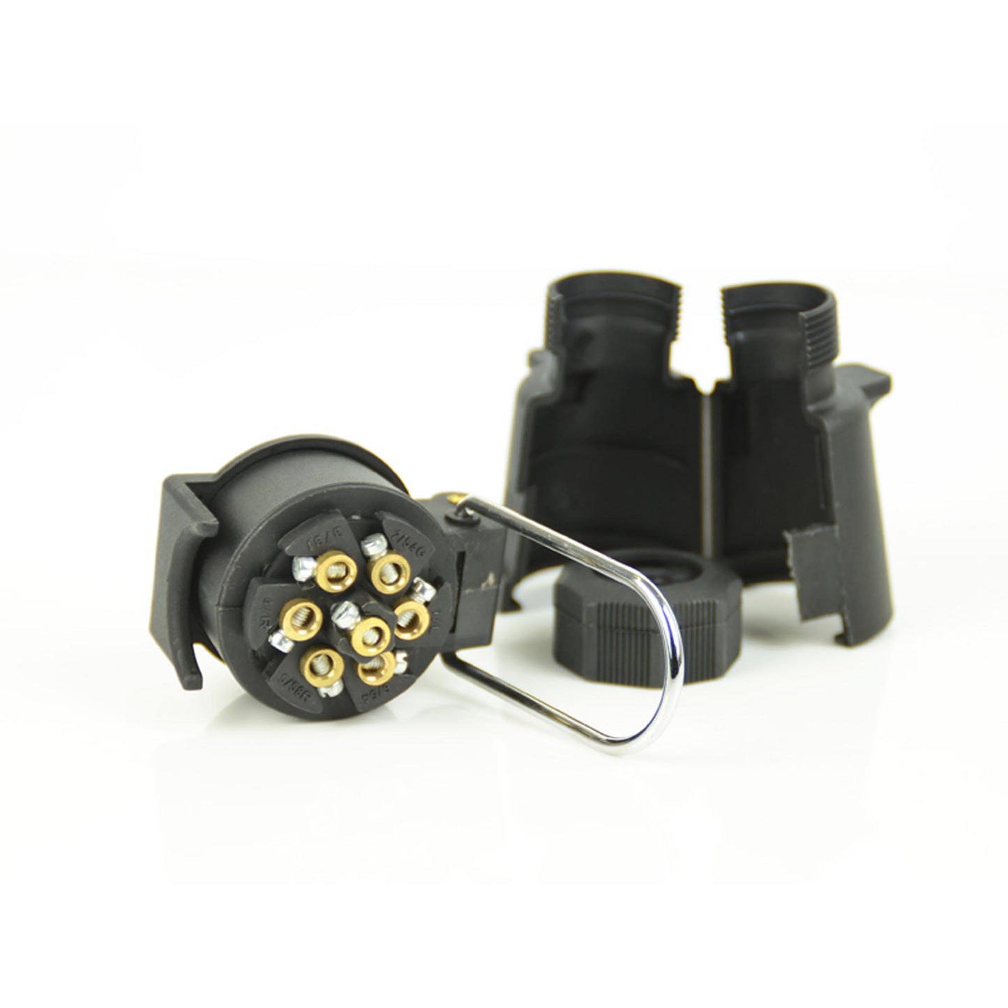 Steckdose 7-polig PKW / Anhängerstecker 12V fliegend