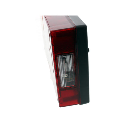 Aspöck set Multipoint 1 I re / li with RFS rear lights + 4m connection cable 13-pin.