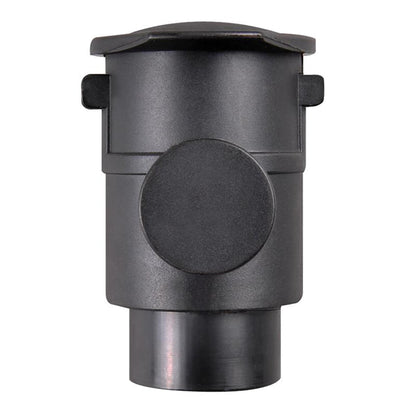 Adapter from 7- to 13-pin with constant (+)