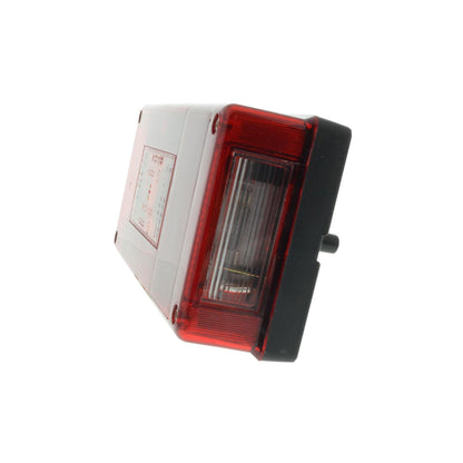 Aspöck Midipoint 1 rear light set including 13-pin connection cable 6 meters