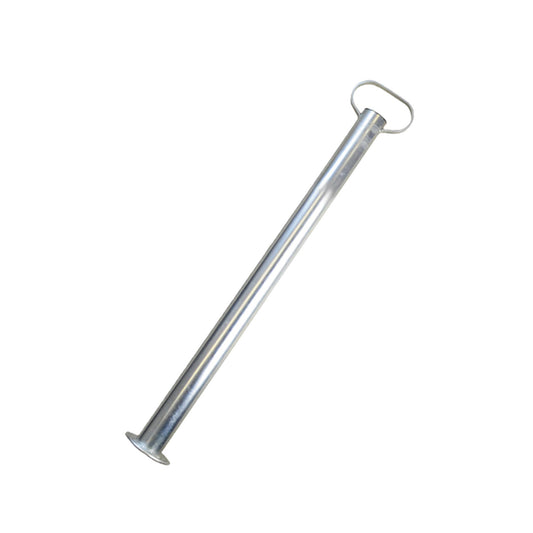 Trailer support 600mm long Ø48mm tube