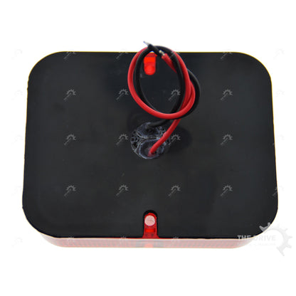 rear fog light 100x81mm 19LED