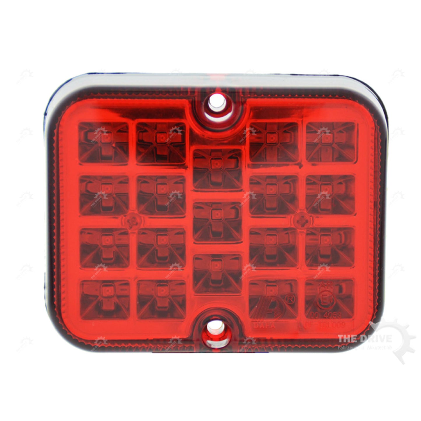 rear fog light 100x81mm 19LED