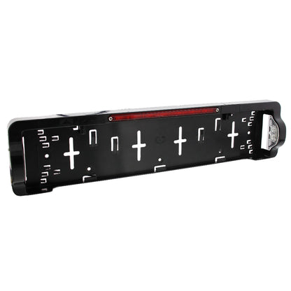 Aspöck license plate holder with LED license plate light and brake light 36-3769-017