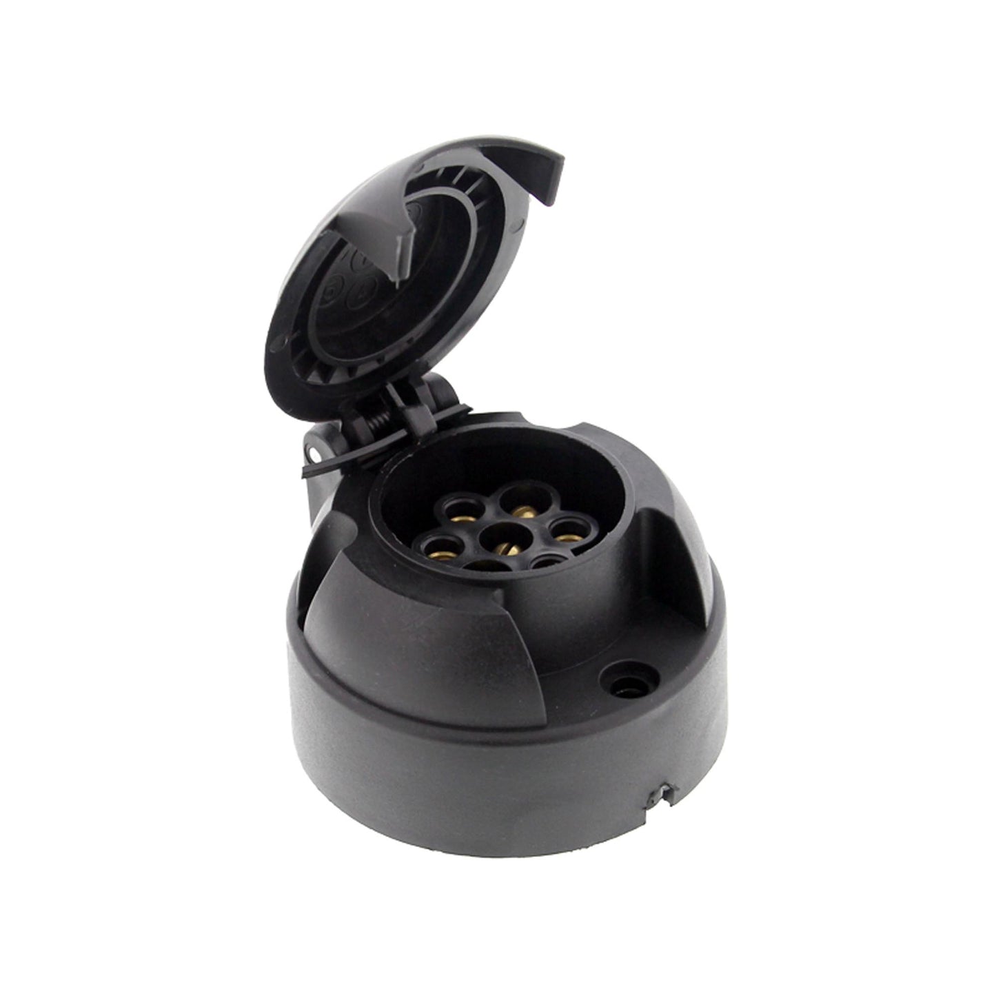 7-pin plastic trailer socket 12V