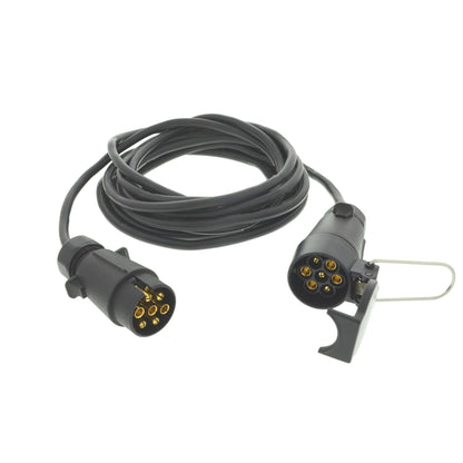 Extension cable 5 meters (M/W) 7-pin
