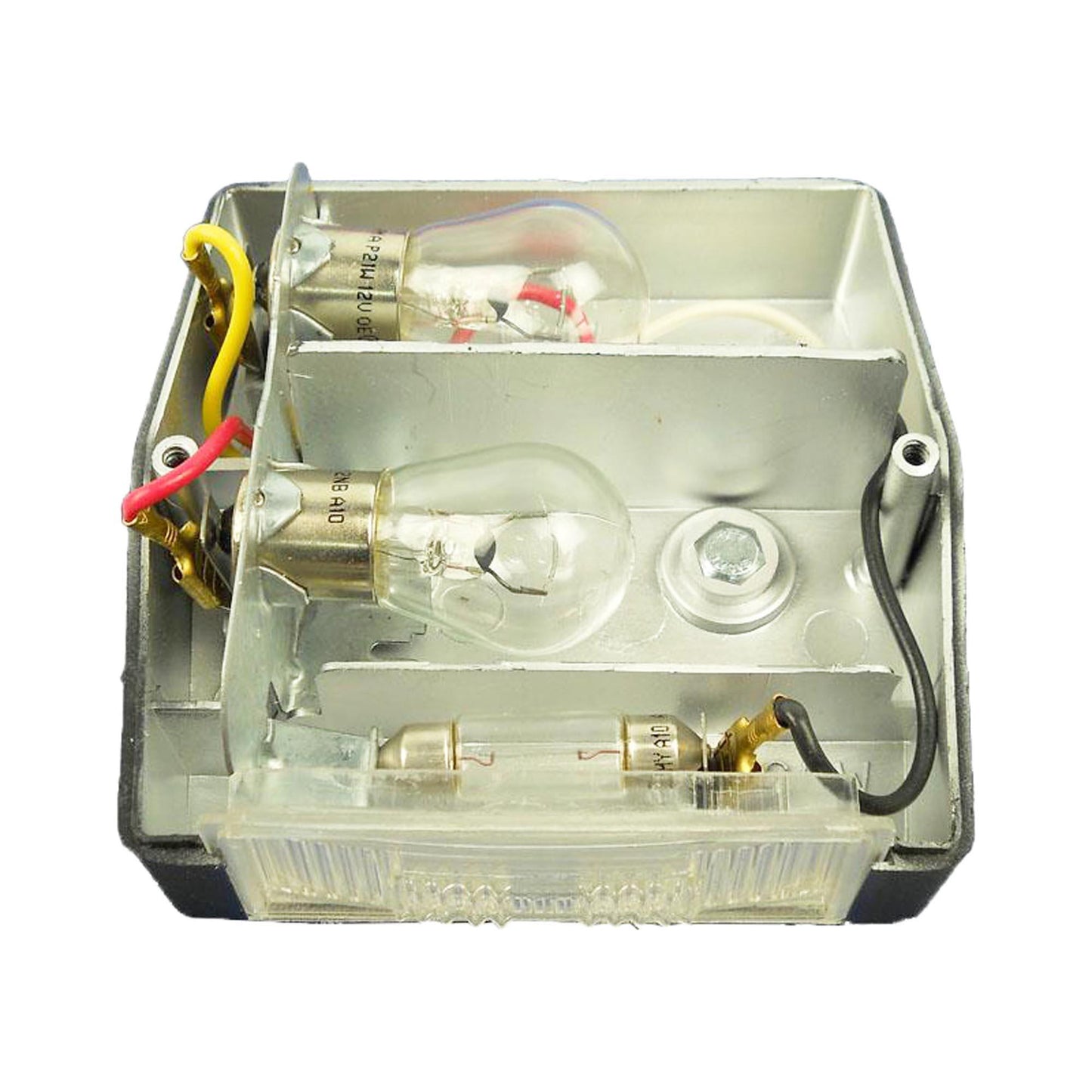 Aspöck Minipoint three-chamber rear light - bayonet connection