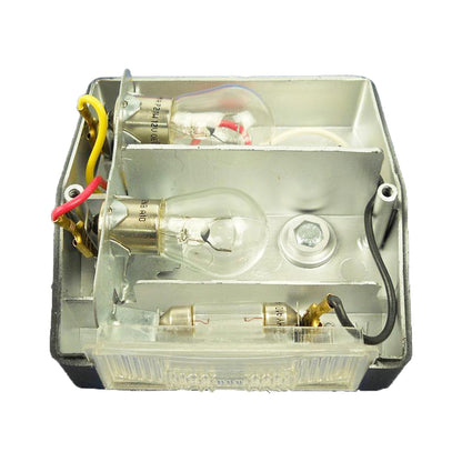 Aspöck Minipoint three-chamber rear light - bayonet connection