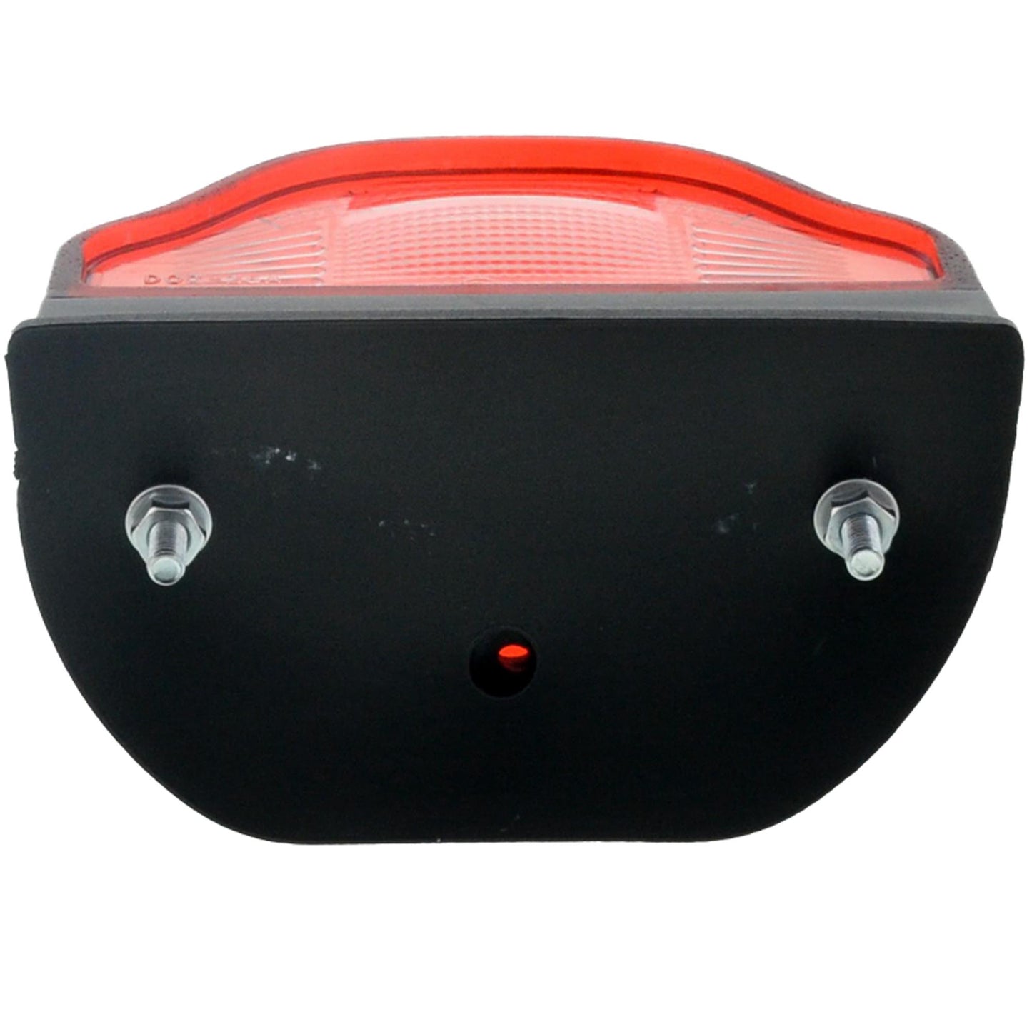 license plate light red