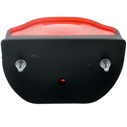 license plate light red