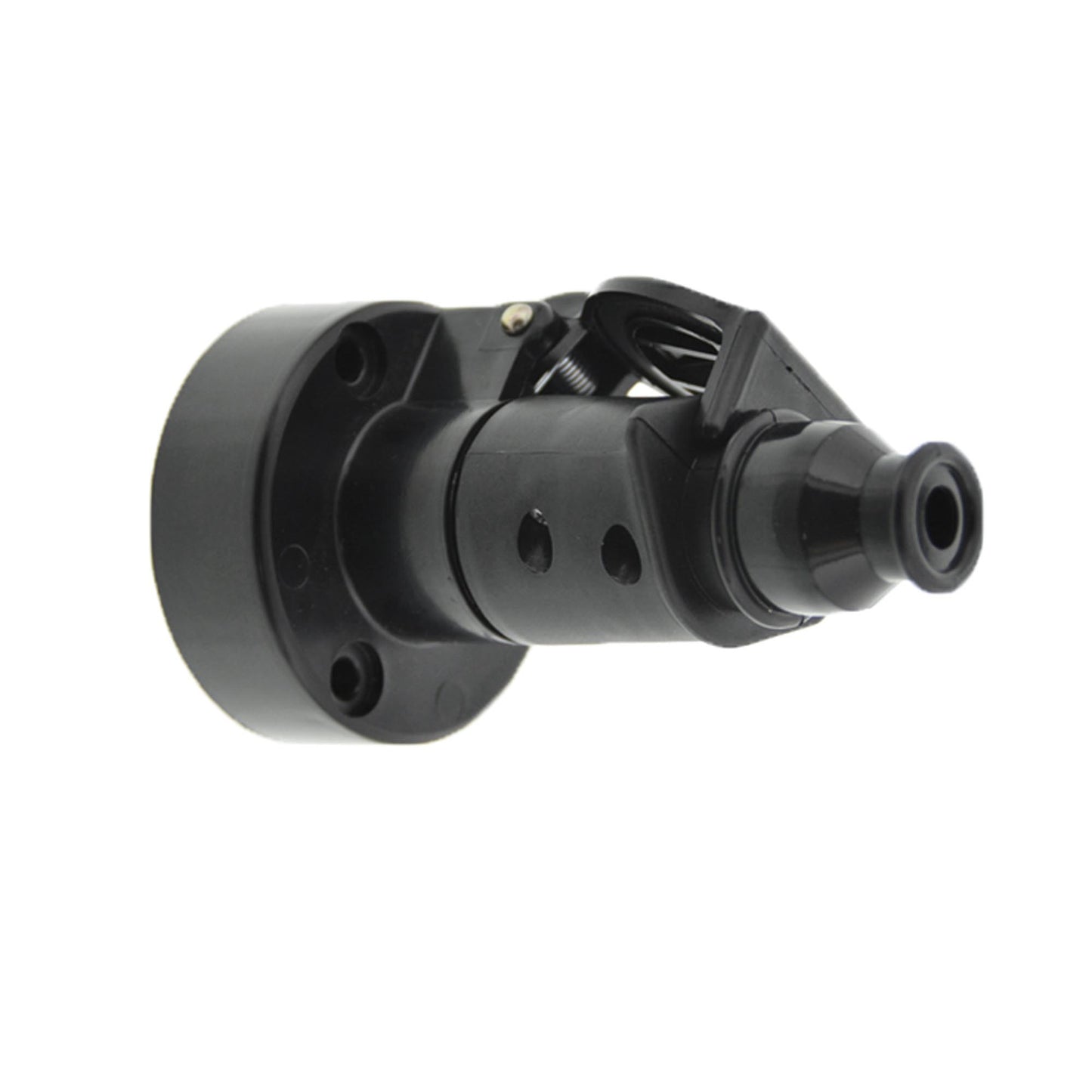 Set 3-pin trailer socket and plug plastic 6-24V 16A