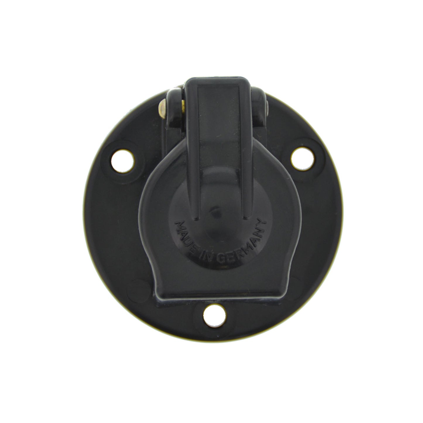 Set 3-pin trailer socket and plug plastic 6-24V 16A