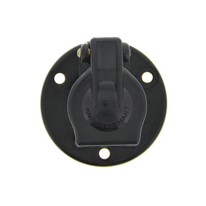 Set 3-pin trailer socket and plug plastic 6-24V 16A