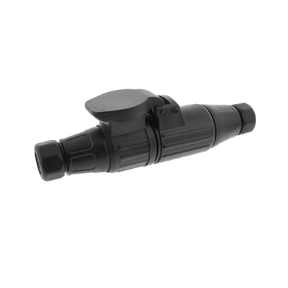 Set 13-pin plug and socket flying PVC