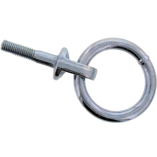 Ösenschraube, vz., M10 x 45 mm, mit Ring, Ø 50 mm x 10 mm