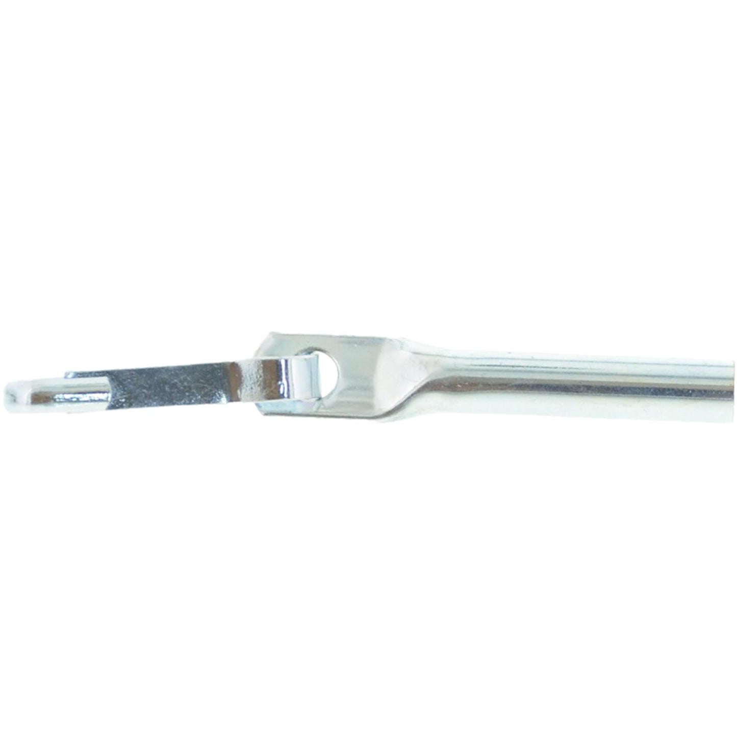 Rope termination, galvanized, L 120 mm, Ø 8 mm, with simplex hook