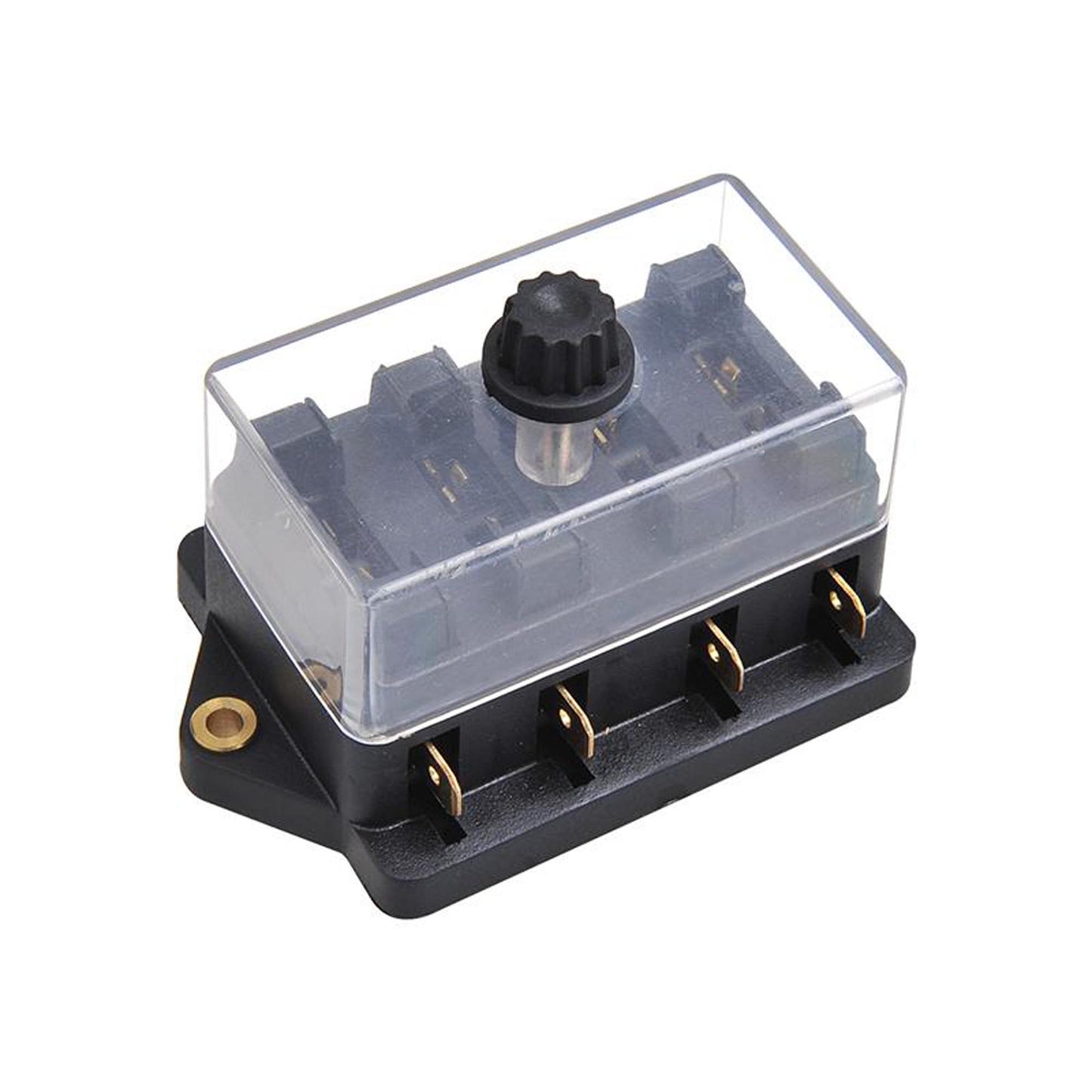 4-way ATO / ATC fuse holder with screwable cover