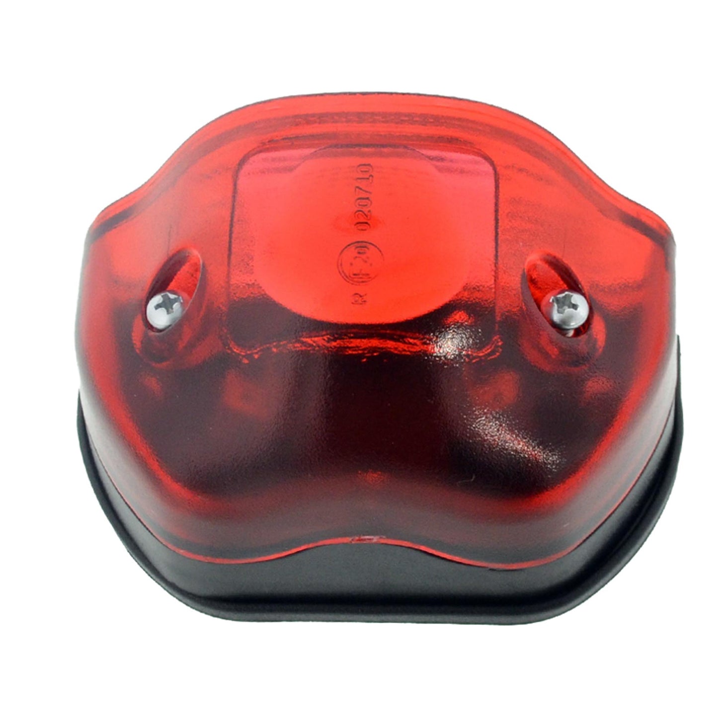 license plate light red