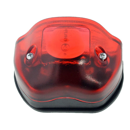 license plate light red