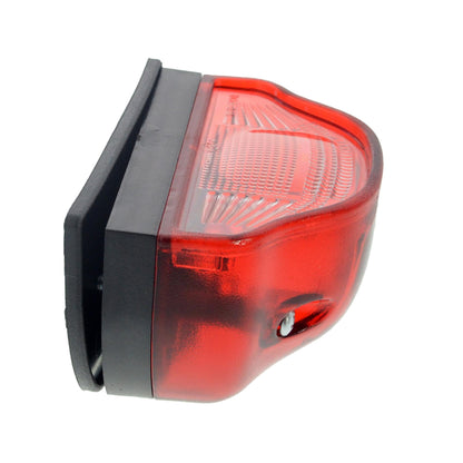 license plate light red