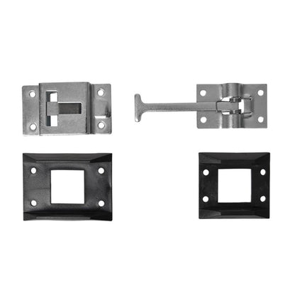 Trailer door holder with holding part
