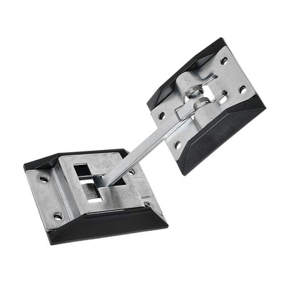 Trailer door holder with holding part