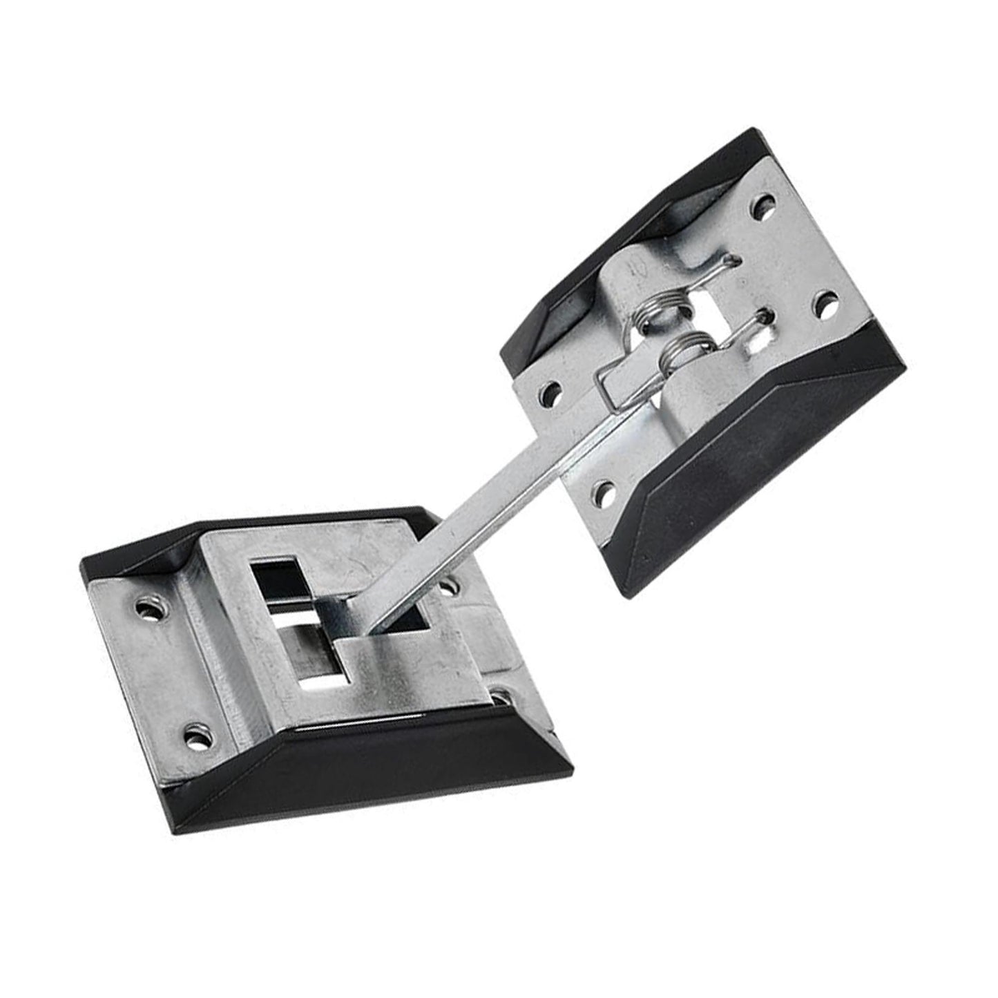 Trailer door holder with holding part