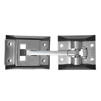 Trailer door holder with holding part