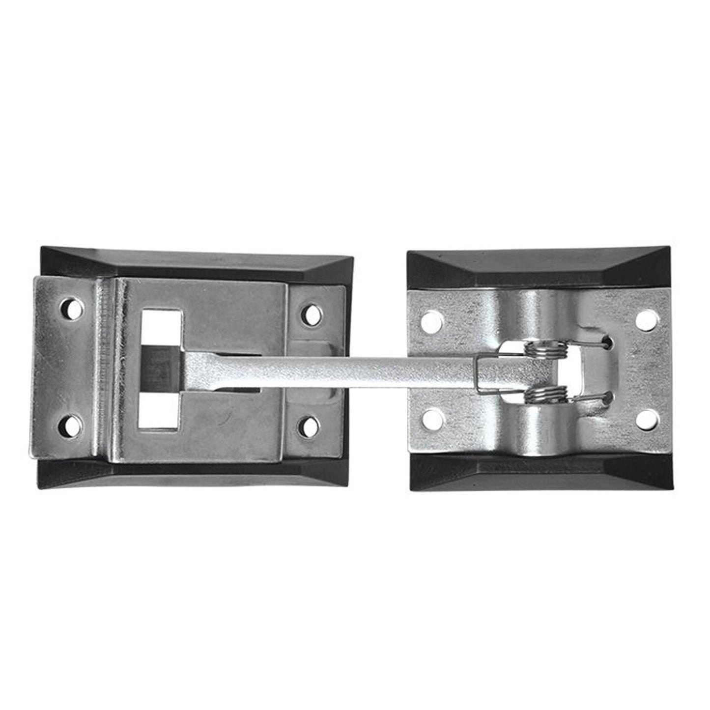 Trailer door holder with holding part