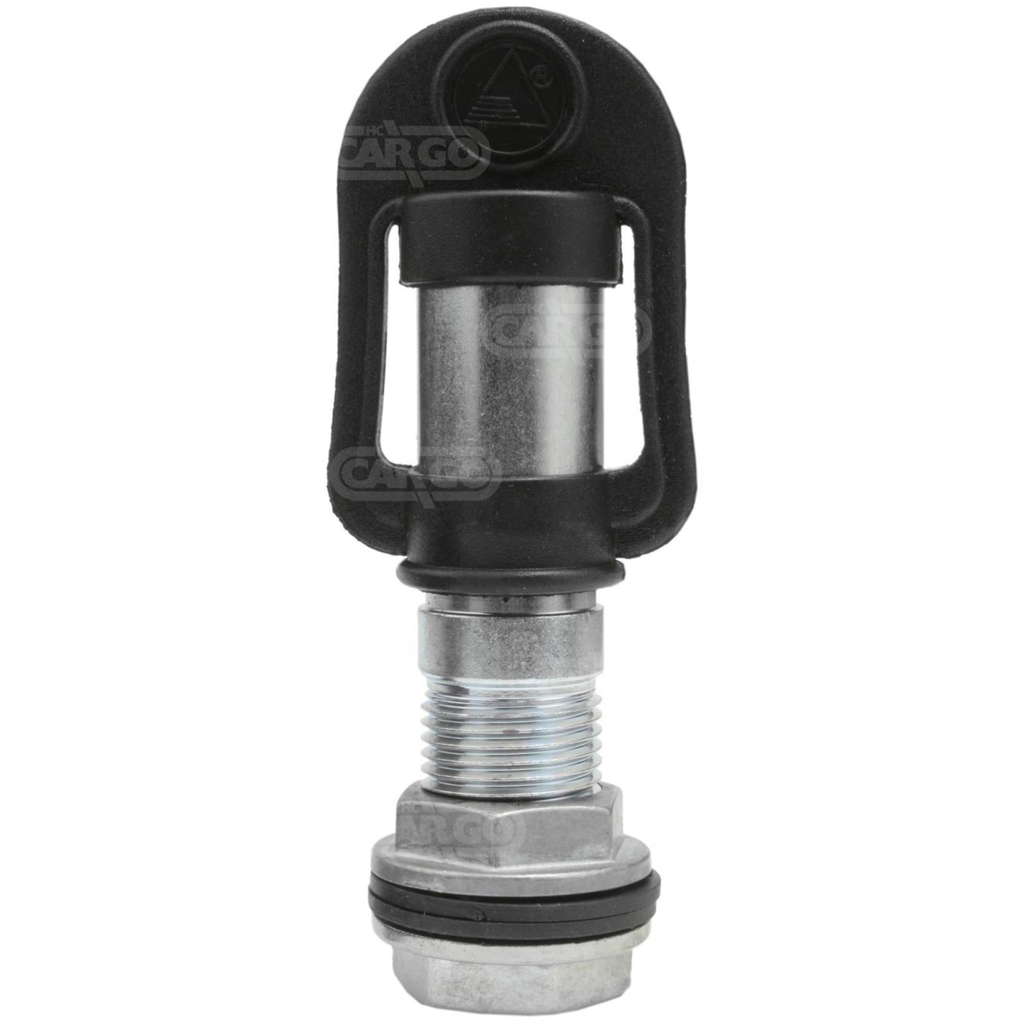 Rotating beacon bracket with threaded sockets and lock nuts