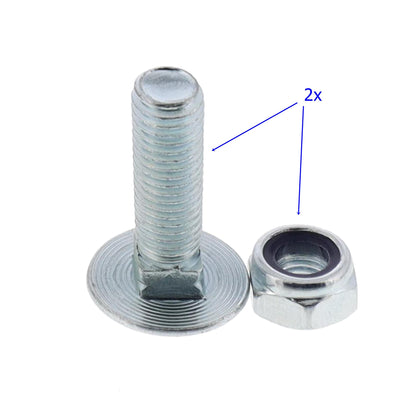 Screw set for STEMA bracket 20 pcs.