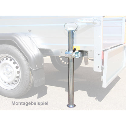 STEMA Set 3 - 2x holder 1x set of screws 2x clamp holder 2x support 700mm
