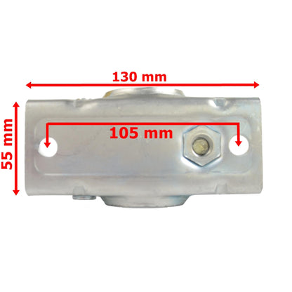 STEMA Set 3 - 2x holder 1x set of screws 2x clamp holder 2x support 700mm