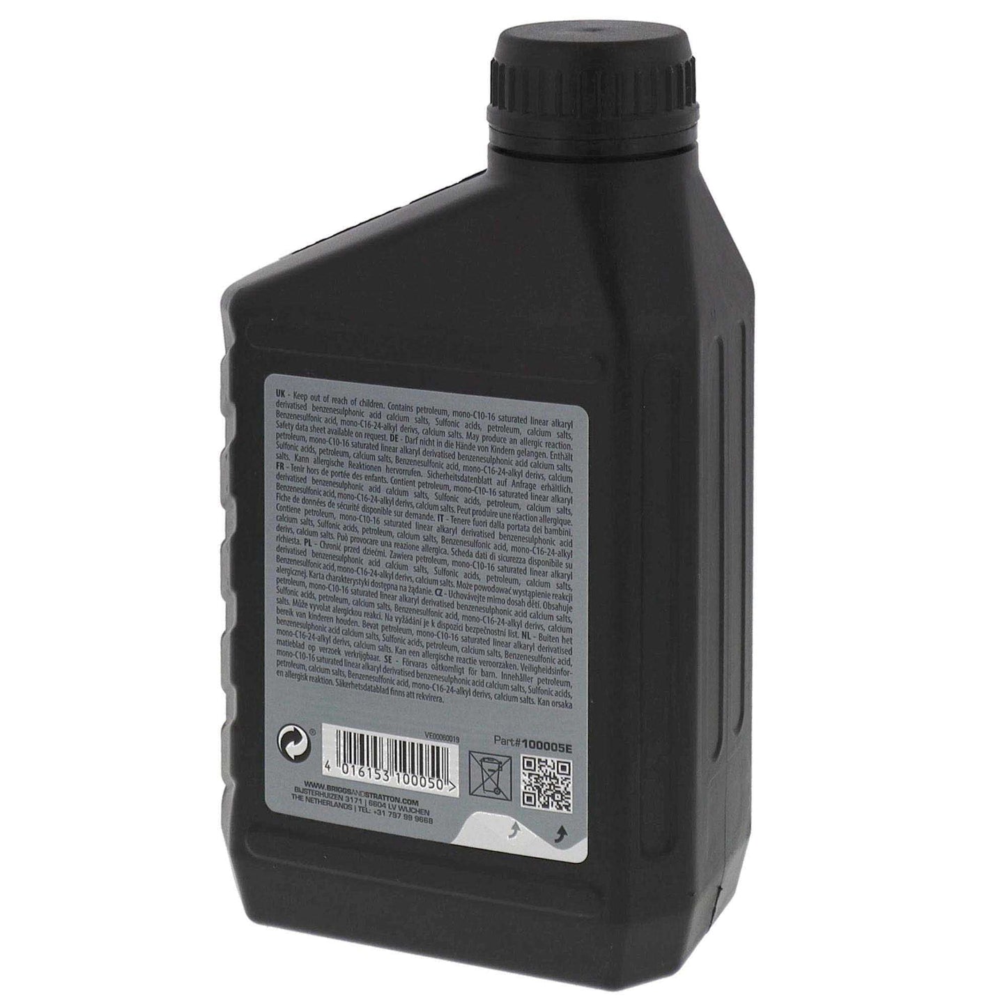 Briggs & Stratton 100005E SAE30 Öl, 0.6 Liter