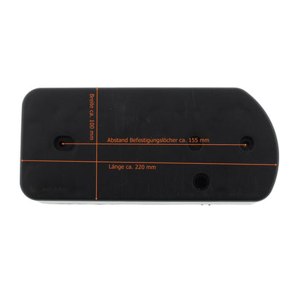 AJ.BA RL40 rear light 220x100mm left